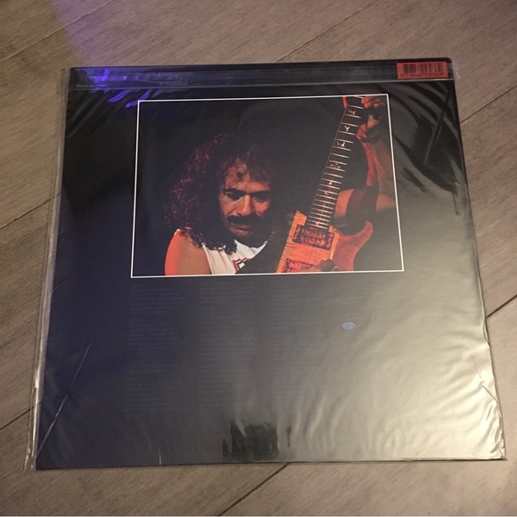 CARLOS SANTANA “BLUES FOR SALVADOR” VINY RECORD : NEW SEALED : AUDIO FILE PRESS - Picture 3 of 3